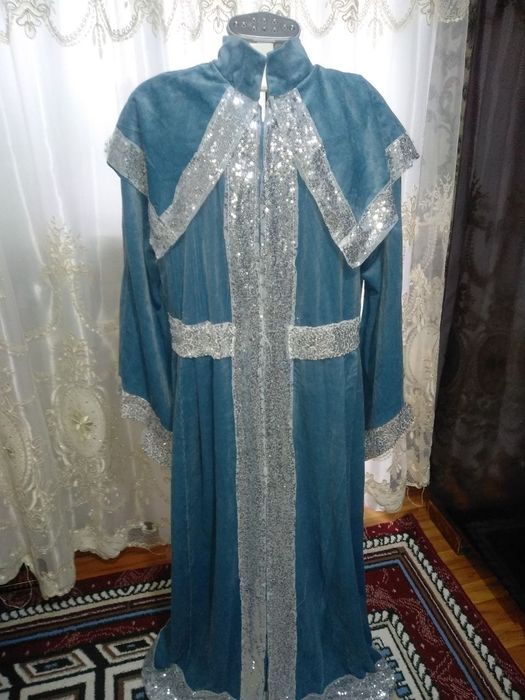 Yangi yil bayramiga Qorqiz kiyimi