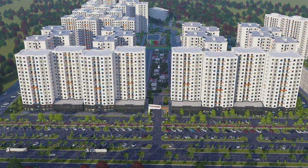 TOWER UP  Yengi Uylar ipoteka subsidiya bor