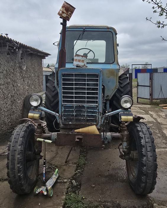 продаётся трактор мтз 80