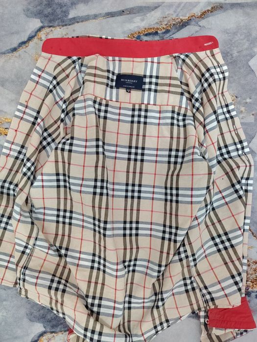 Burberry рубашка М размер