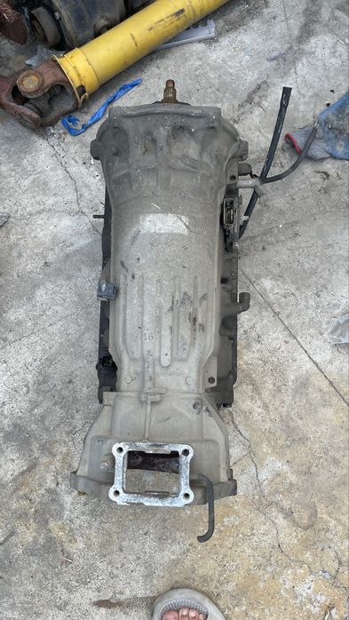 Prado 90 каробка