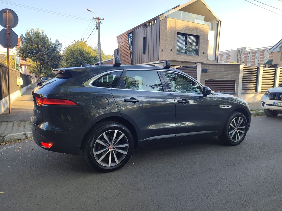 JAGUAR F-PACE 2018 — imagine 3
