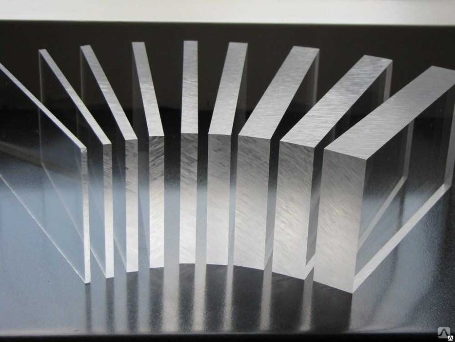 Оргстекло Акрил Фомакс прозрачный и матовый Стекло Зеркало