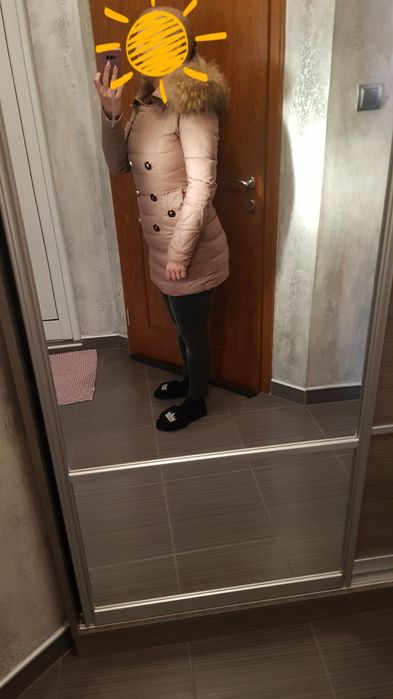 Дамско зимно яке Mocler