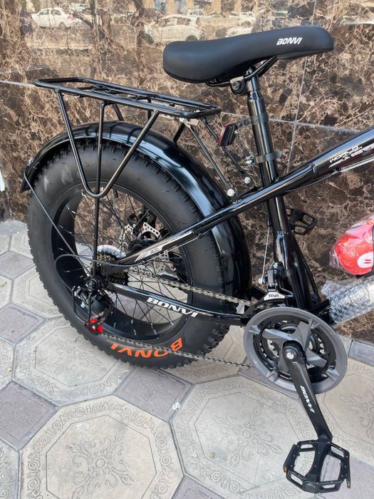 Новий велосипед 20 размер широкий балон