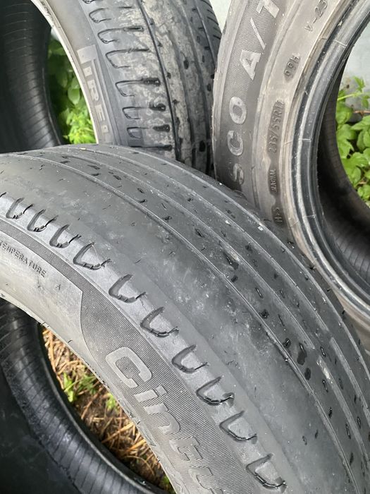 Продам летнюю резину R-17