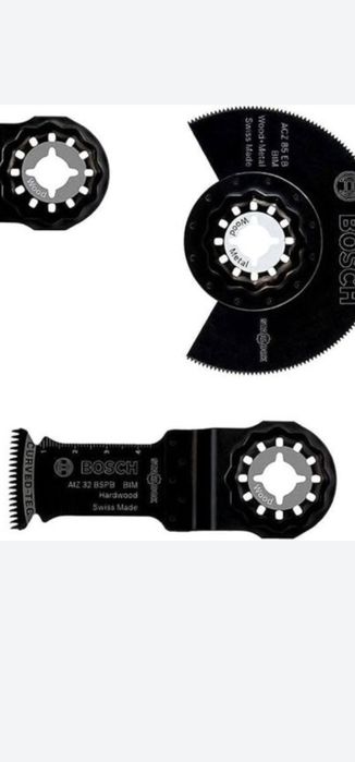 Set profesional BOSCH Starlock 4 piese