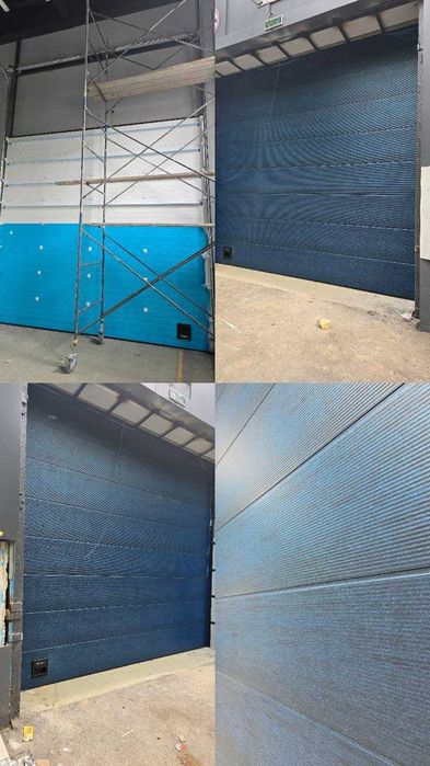 Рольставни, секционные ворота