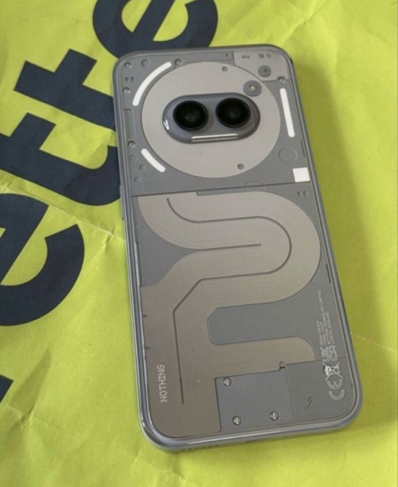 КАТО НОВ 256GB Nothing Phone 2A Plus 5G Гаранция Yettel 2028 Grey