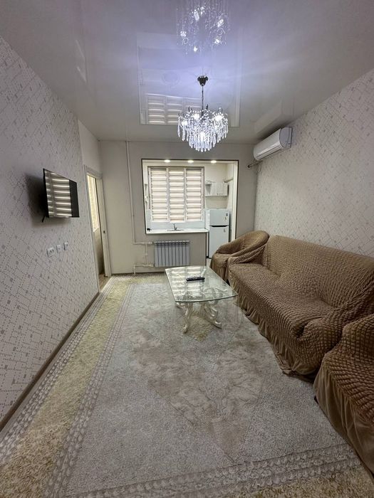 Аренда!  Чиланзар 6-квартал  .2*3/ 3/ 4/.  Евро ремонт