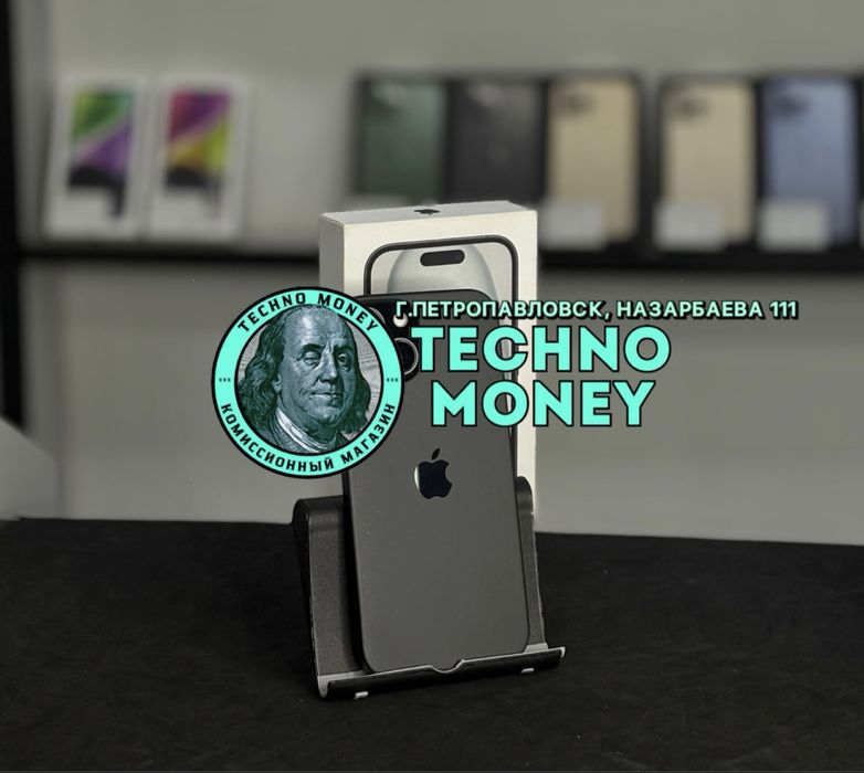 iPhone 15 (128 Gb) | Рассрочка 0•0•24 | Гарантия | Trade in