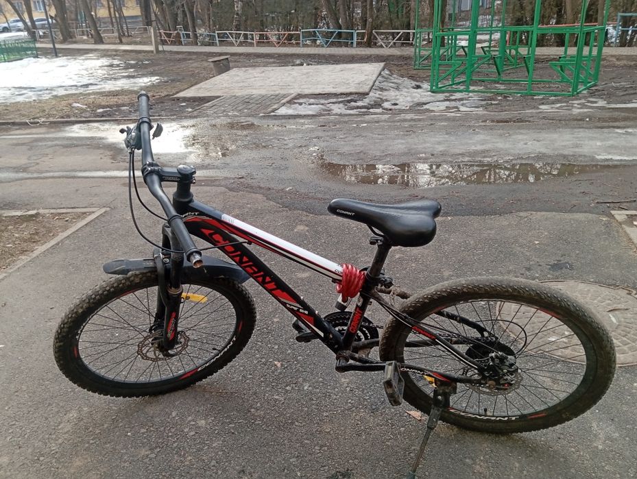 Продам велик срочно