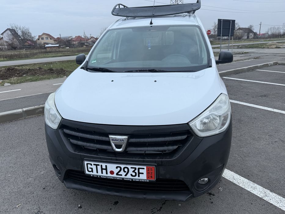 Dacia dokker 1,5 dci