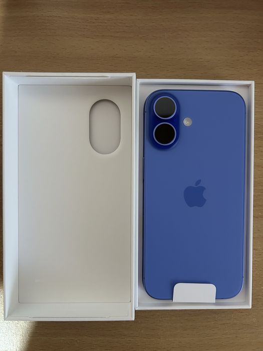 Vand Iphone 16 5G 128 GB Ultramarine