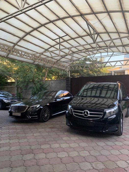 Свадебный кортеж! Лимузин.