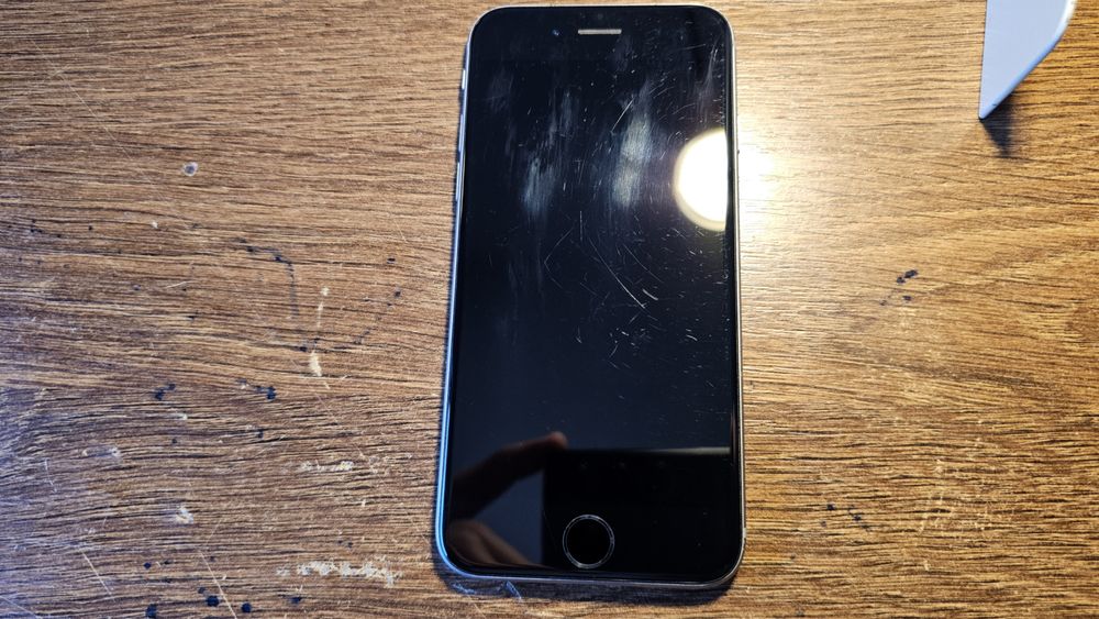 iPhone 6 silver IOS 11