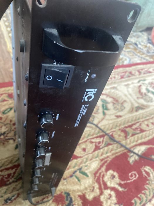 ITC Audio T-120B