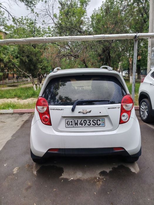 Chevrolet Spark 2014 — 2