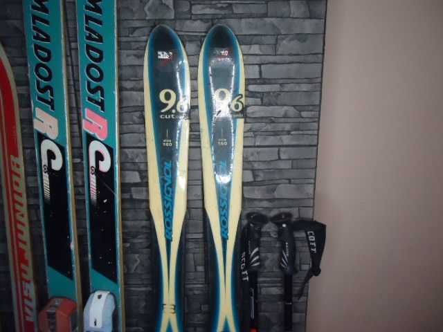 ски Младост , ски rossignol ,с апаратите / щеки scott