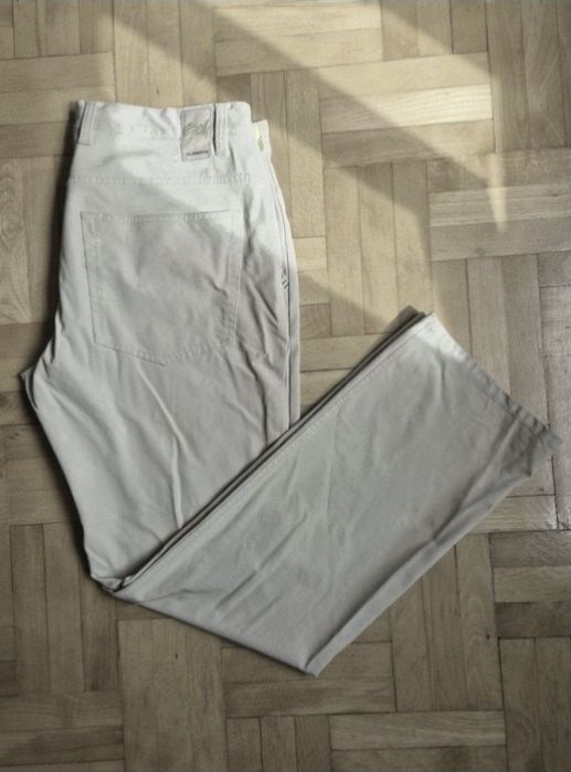 Pantaloni Eleganți Bărbați Calvin Klein - 100% Lână Pură - M