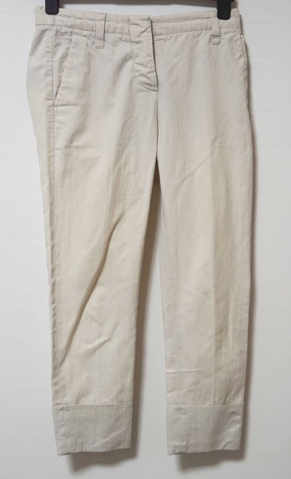 Pantaloni Brunello Cucinelli 3/4  marimea 40IT- 36F