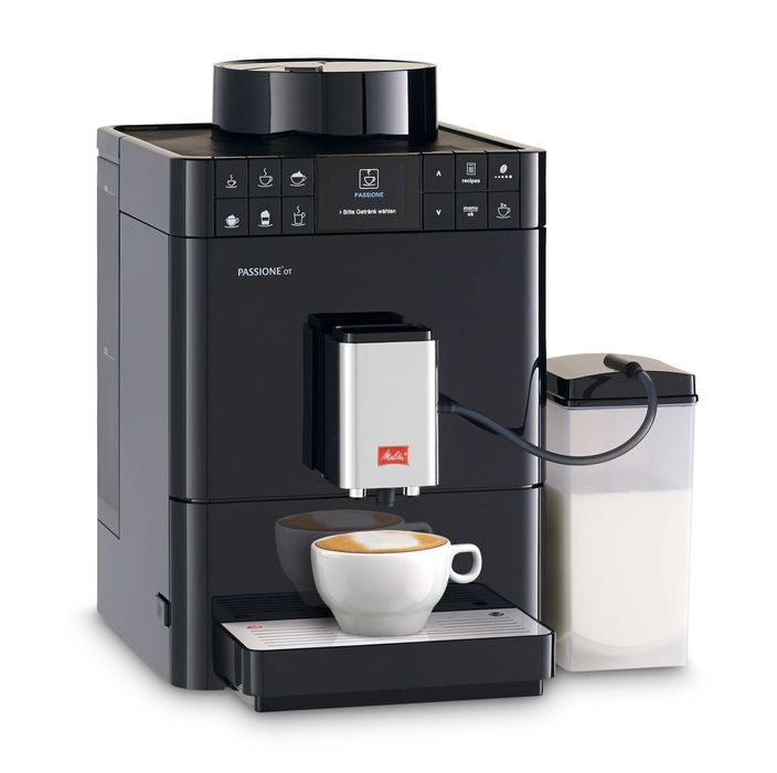 Кофемашина Melitta Caffeo Passione OT 531-101 / 102 Silver / Black