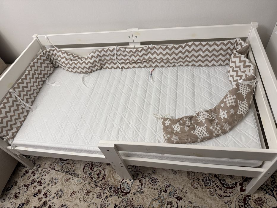 Детская кровать бу