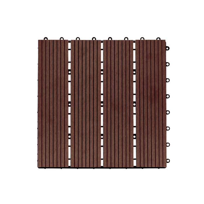 Паркет садовый ДПК декинг