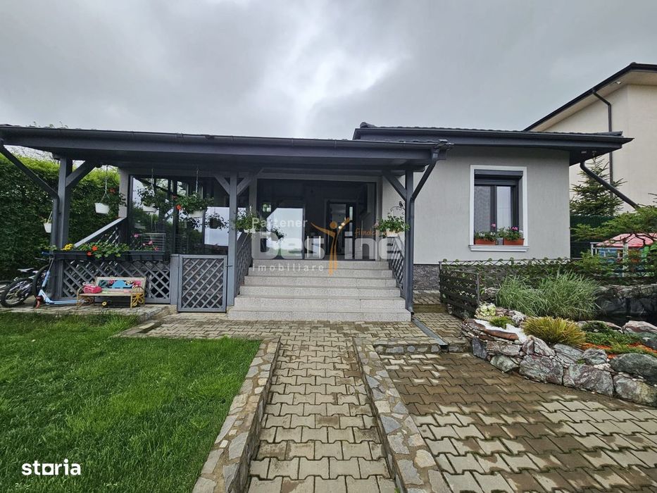 Casa 3 camere, Valea Adanca, mobilata de lux, COMISION 0%