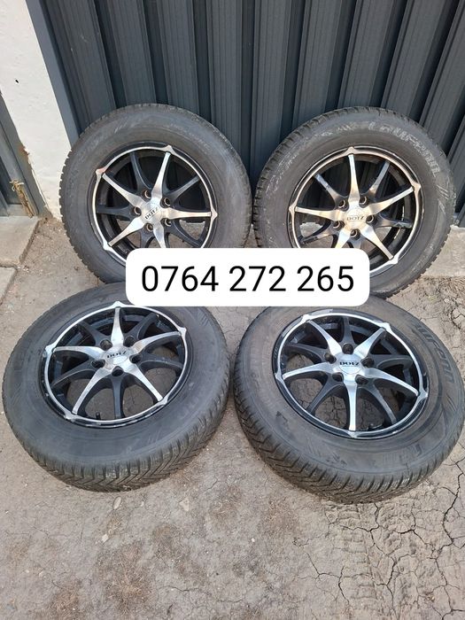 Set jante DOTZ 15” + anvelope M+S 195/65 R15