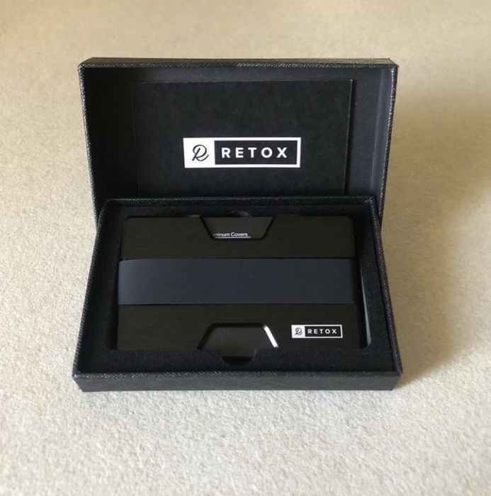 Портмоне портфейл визитник Ретокс