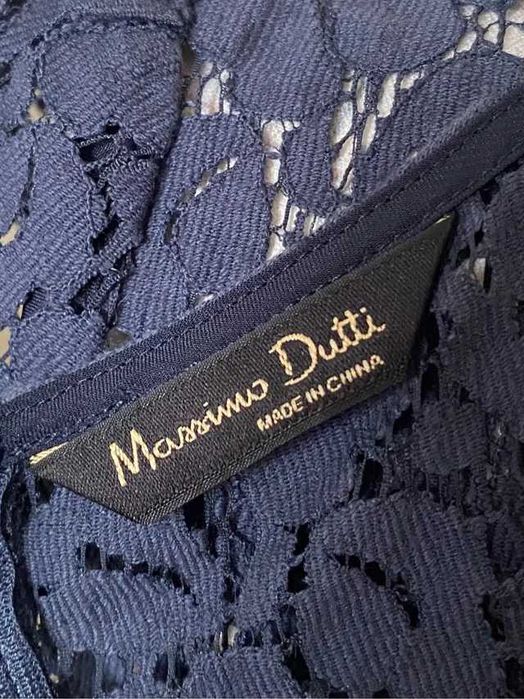 MASSIMO DUTTI--Оригинална рокля--М номер