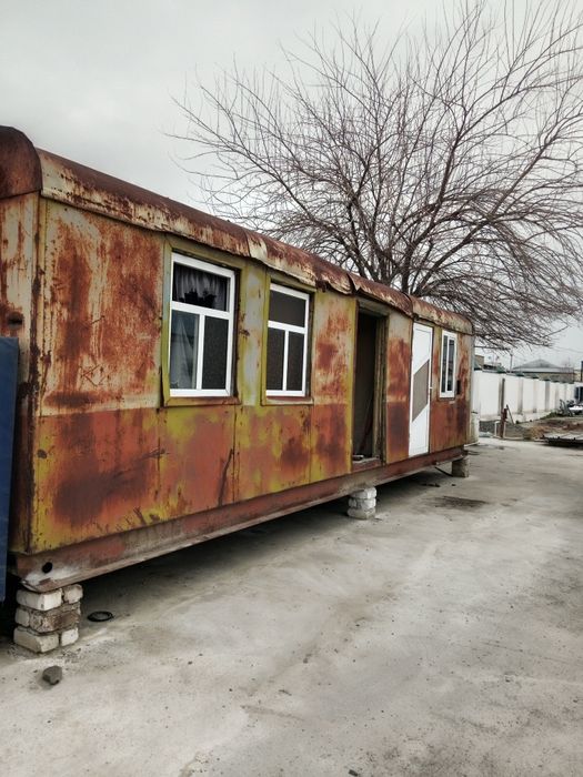 Вагон сотилади 2 хона