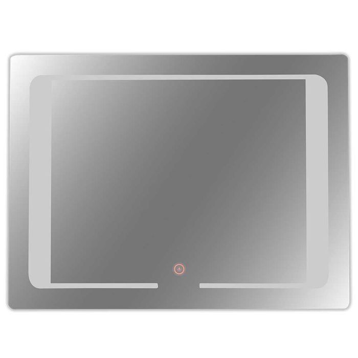 Oglinda Baie Led Smart Moderna Touch Senzor 60 x 80cm Margine Lumi OL