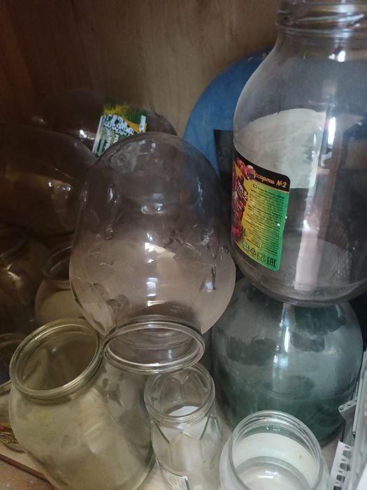 Банки стеклянные