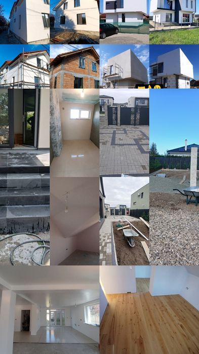 Servicii finisaje interioare / exterioare