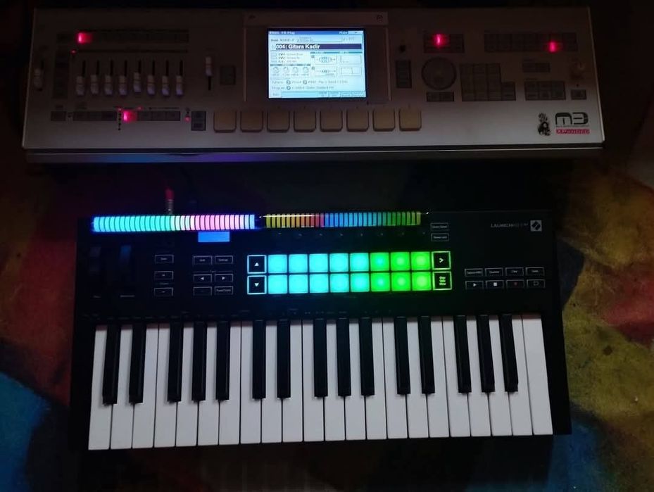 Korg M3 modul și controler midi