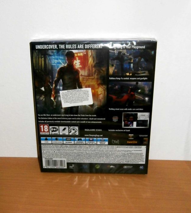 Sleeping Dogs Definitive Edition Limited Edition , editie de colectie