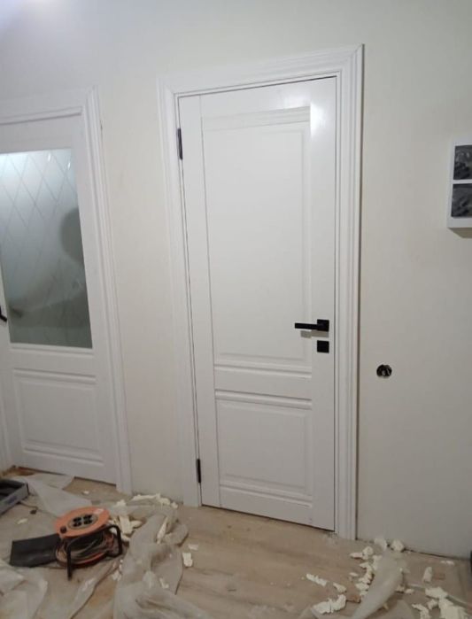 Установка дверей