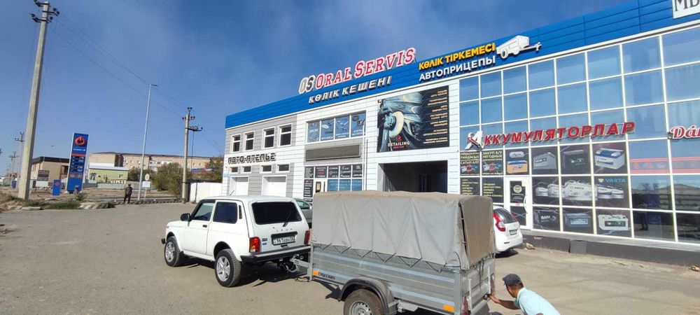 Прицеп-Тіркеме  (г.Атырау)