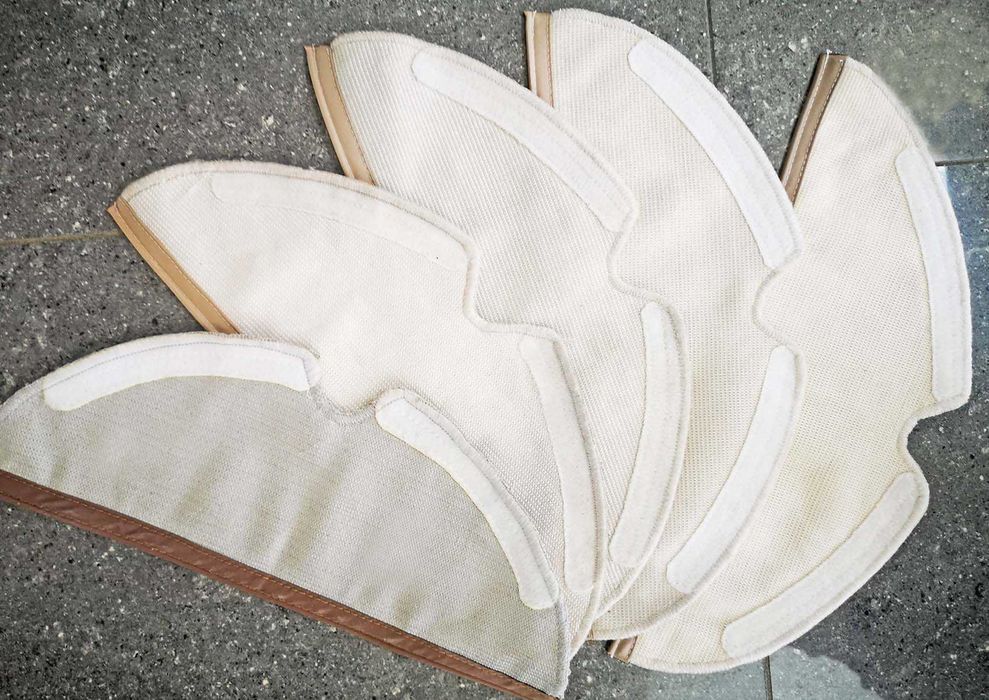 Нови микрофибърни кърпи-моп за Xiaomi Roborock