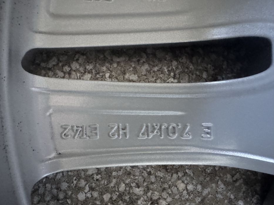 Лети джанти 17” цола 5*112
