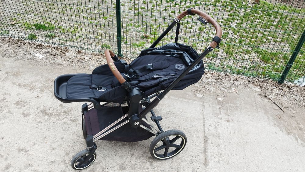 Комплект Cybex Priam 4 летен и зимен кош, Пловдив