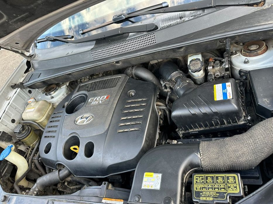 Hyundai Tucson 2008 Proprietar in Acte