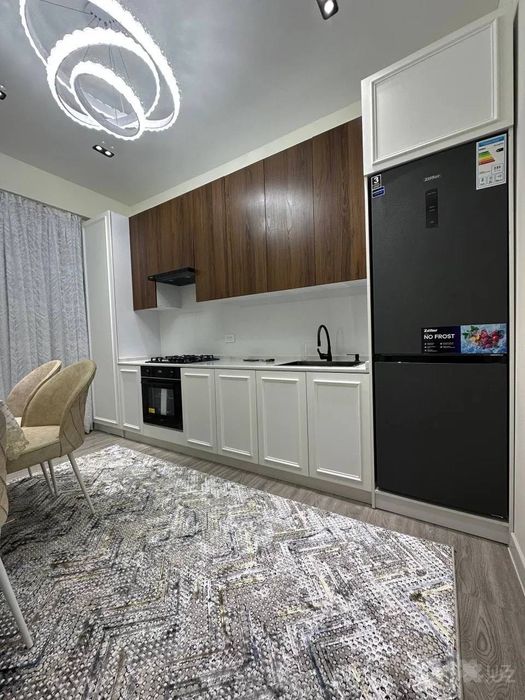 2-комнатная 50 м² с ремонтом, ЖК Poytaxt Residence, Махтумкули
