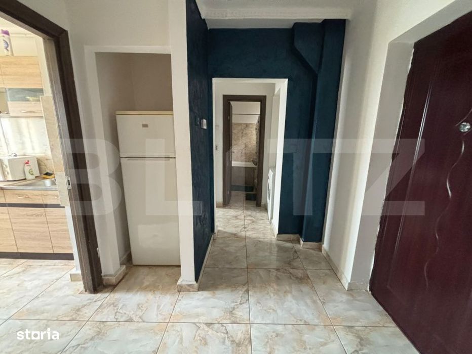 Apartament cu 2 camere, 47 mp, zona Republicii - Casa Rosie