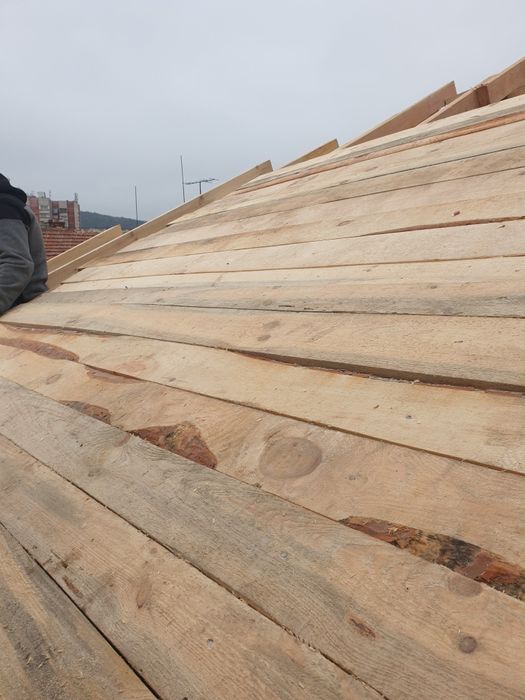 Ремонт на покриви,Хидроизолация,Тенекеджийски услуги,Навеси,Нови покри