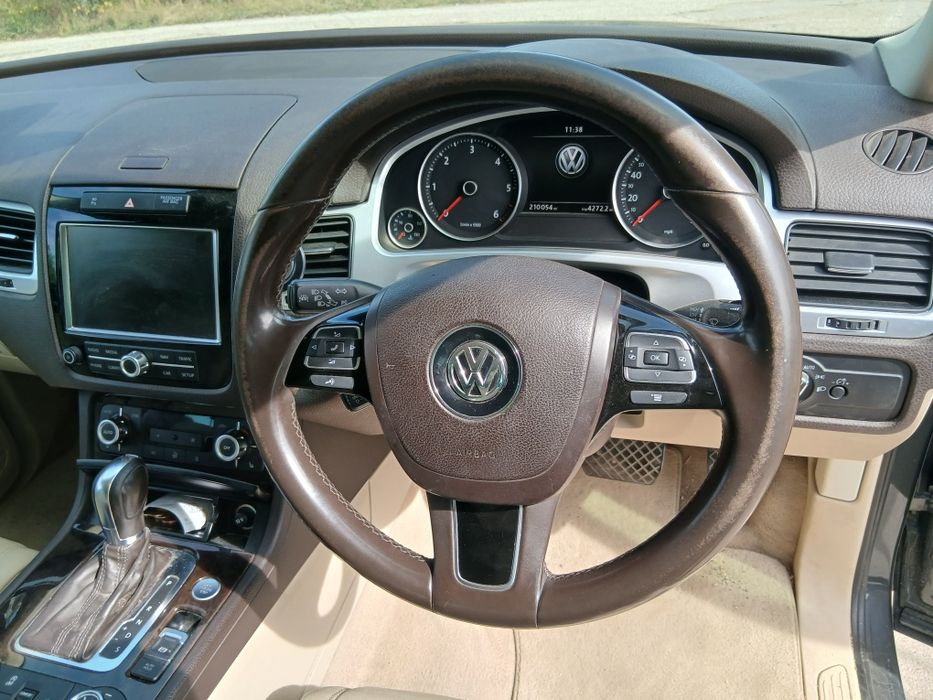 VW Touareg V6 3.0 TDI,CRC мотор ,245 к.с.,60 броя на части