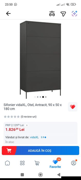 Dressing Vidaxl Kika Ikea Mobexpert The Home Dulap Sifonier Jumbo Lux