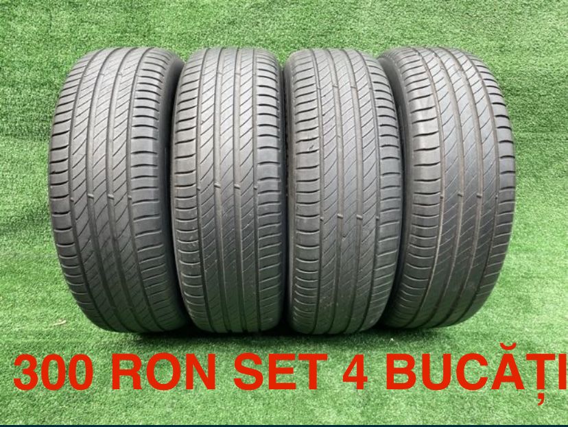Set 4 Anvelope vara 195 65 16 92V Michelin Primacy4 Dot4418 Pr 4,8-5mm